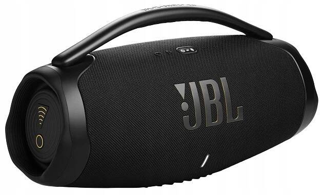 JBL Boombox 3 Wifi – Kabelloser Lautsprecher mit Bluetooth und Wifi