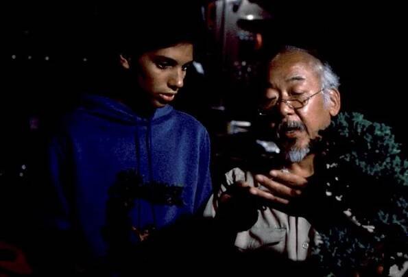 Karate Kid - Z filmu - Ralph Macchio, Pat Morita
