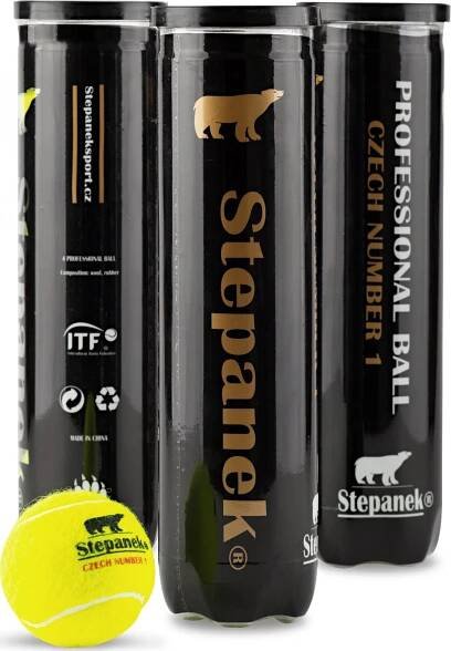 Stepanek Czech Number 1 4 ks