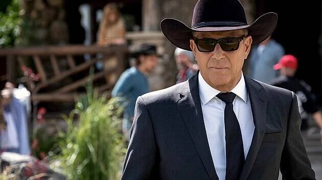 Kevin Costner v seriálu Yellowstone