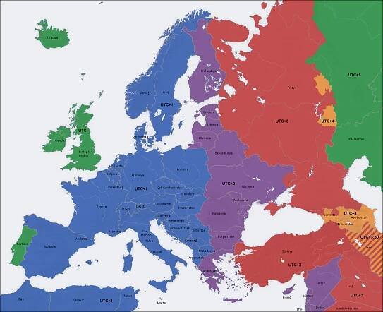 Zeitzone – Wiktionary