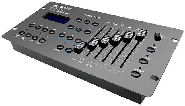 Cameo CONTROL 54 DMX kontrolér 54. kanál