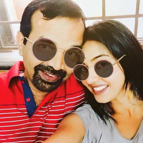 Vidya pradeep family