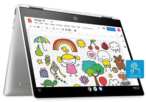 hp chromebook laptop