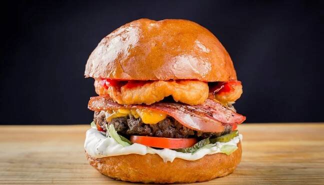 San Francisco burger