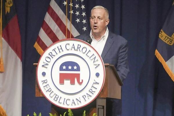 Michael Whatley officially launches bid for North Carolina U.S. Senate seat - Southeast Politics
