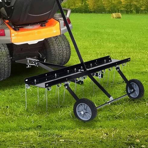 Vertikutátor pro zahradní traktor 147891 100 cm