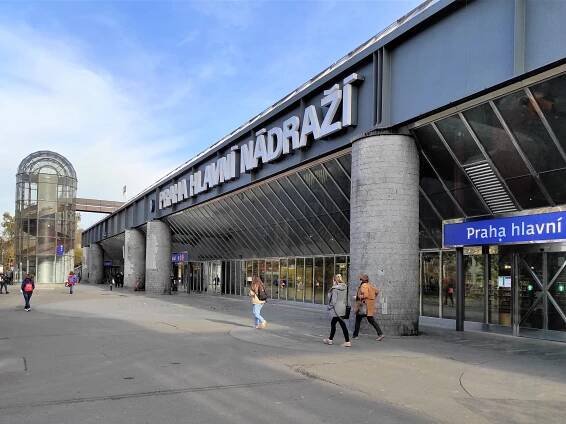 Optimalizace ohřevu vzduchu v budově Praha hlavní nádraží