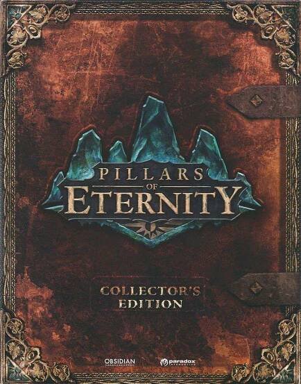 Pillars of Eternity Collector's Edition Box Art
