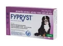 Antiparazitikum pro psa Fypryst spot on a.u.v. XL (pes nad 40kg) sol 1x4,02 ml (2+1 zdarma)