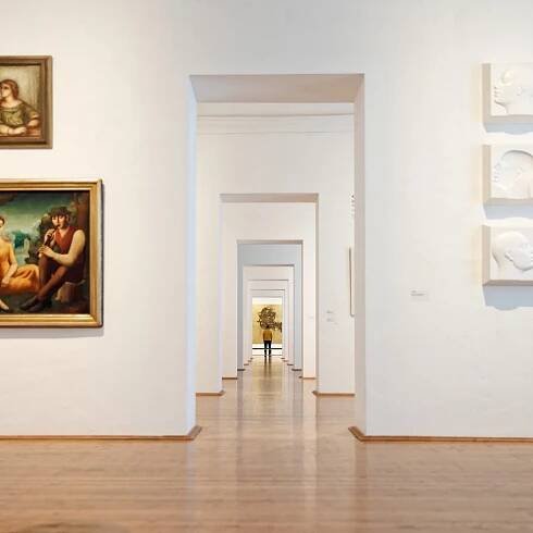 History of the gallery | GASK