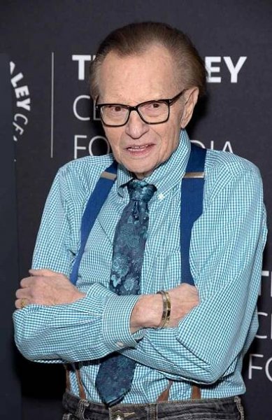 Larry King Dead