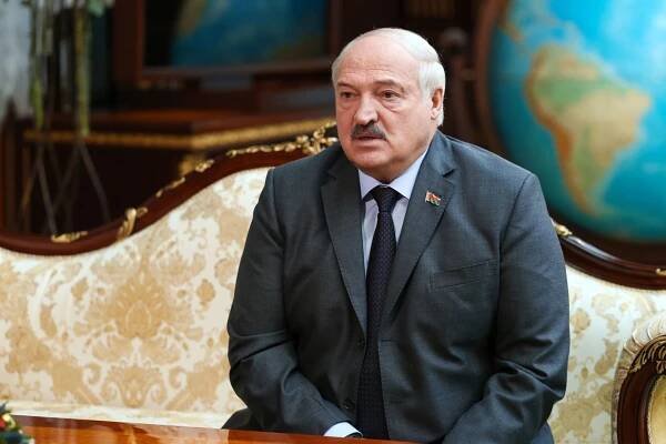 Běloruský autoritářský prezident Alexandr Lukašenko