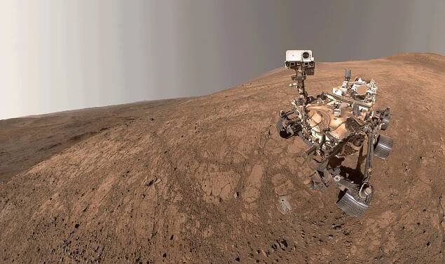 Perseverance’s new selfie is cool, but its hunt for life in ancient rocks is even cooler