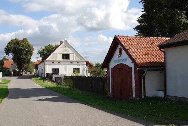 Okrouhlá (Písek District)
