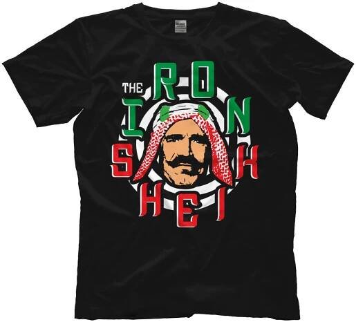 The Official Merchandise Store of The Iron Sheik