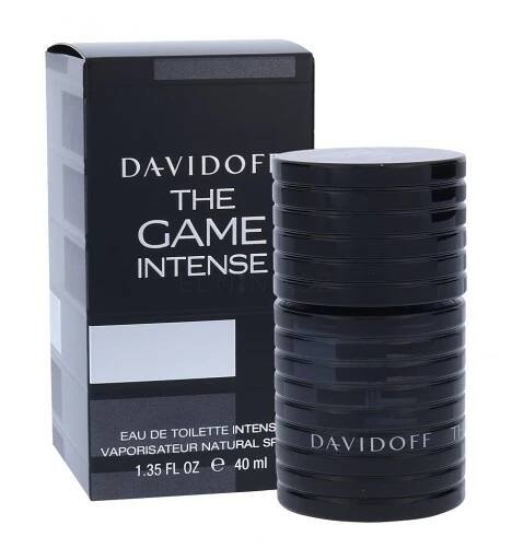 Davidoff The Game Intense Toaletní voda pro muže 40 ml