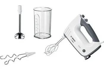 Bosch ErgoMixx 750 Watt, Edelstahl-Mixuß ruční šlehač, 750 W, černá, bílá