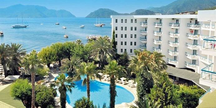 Hotel Tropical Beach - Turecko, Egejská riviéra - Marmaris