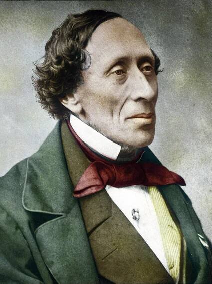 150 years of the bizarre Hans Christian Andersen