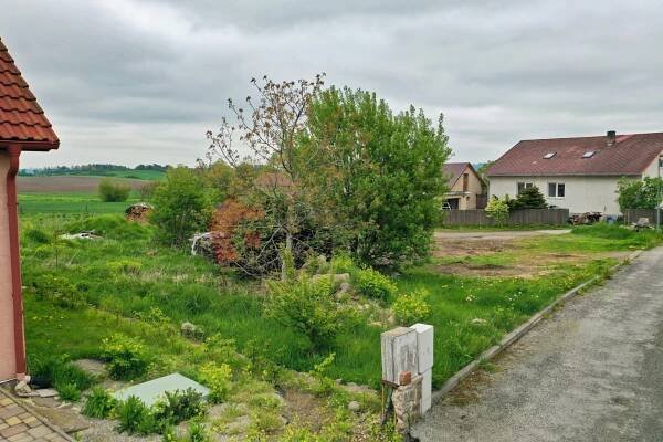 Prodej stavebního pozemku 843 m² v obci Střížov, okr. Jihlava