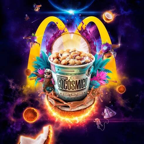 MASIVO - "McFLURRY COCÓSMICO"