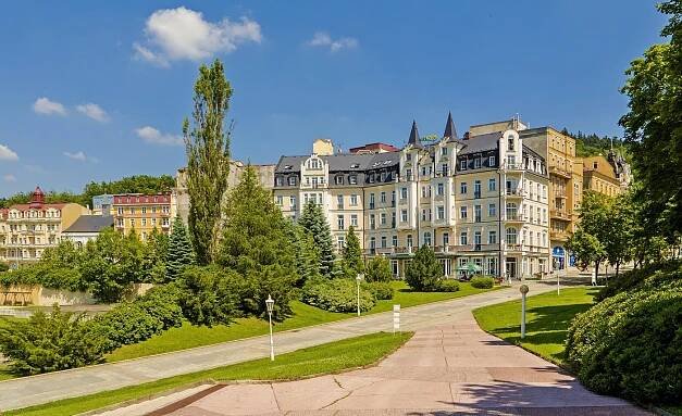 SUN PALACE WELLNESS HOTEL - Updated 2025 Prices & Reviews (Marianske Lazne, Czech Republic)