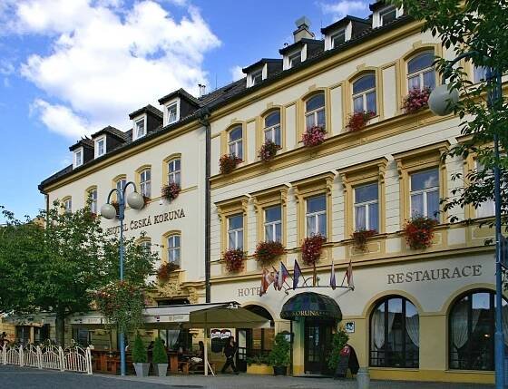 Hotel Česká koruna