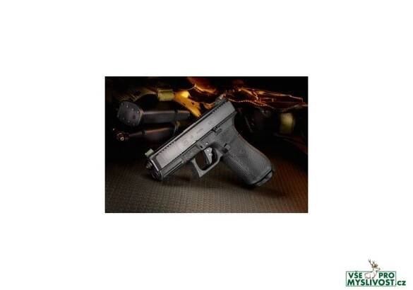 Samonab. pistole Wilson Combat (Glock), Model: G19 Gen5, Ráže: 9mm Luger, Vickers Elite