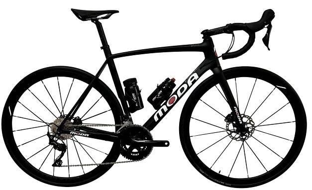 Moda Vivo - Jet Black