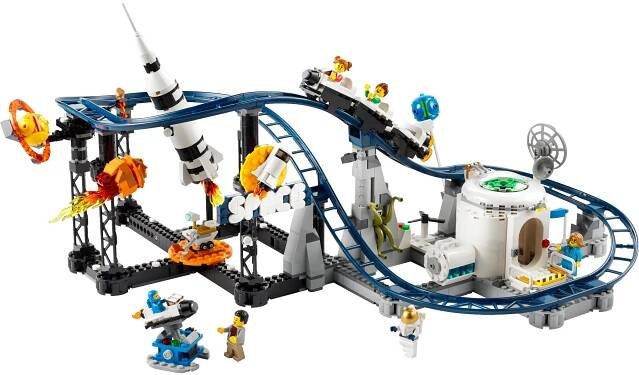 LEGO Creator 3v1 31142 Vesmírná horská dráha