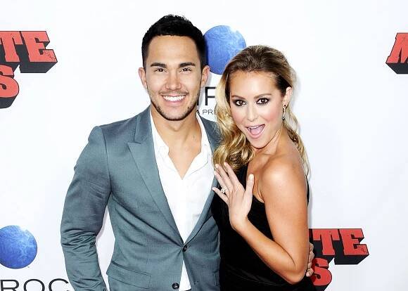 Alexa Vega Engaged to Carlos Pena, Jr., Congratulated by Ex-Husband