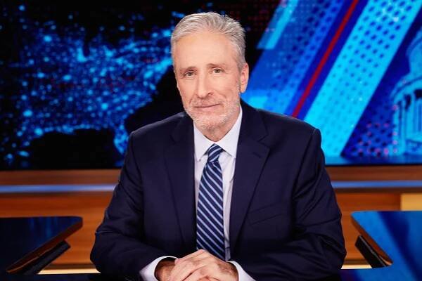 Jon Stewart Set as 'Daily Show' Host Through December 2025