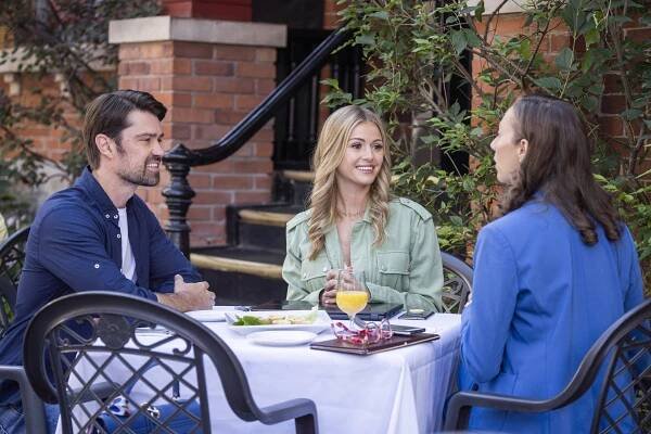 Corey Sevier, Rebecca Dalton - Lemonade Stand Romance - Z filmu
