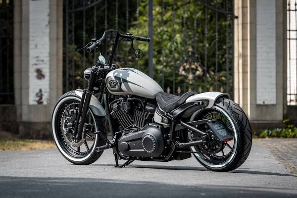 Thunderbike Radical Queen - Harley-Davidson FXBB Street Bob Umbau Street Bob FXBB Milwaukee-Eight 