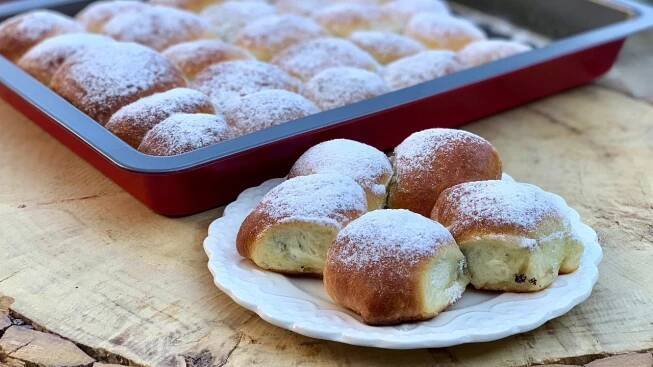 Honzovy kynuté buchty recept, postup, návod