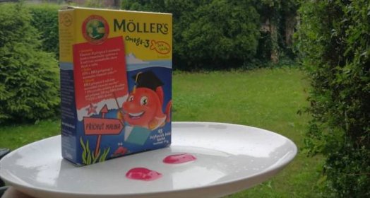 Möller's rybičky pro Vaše dětičky