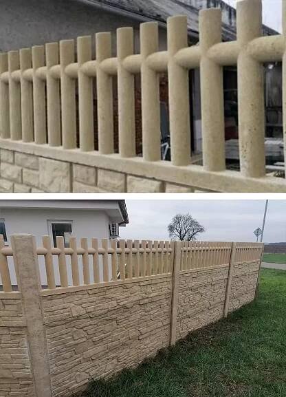 Betonové ploty - Dekor Beton 