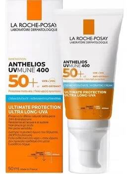 La Roche Posay Anthelios Uvmune 400 Hydratační krém SPF50+, 50 ml