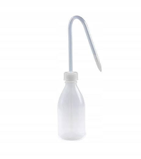 Stříkačka s bodovým výplachem dávkovač měkká plastová LDPE 500 ml