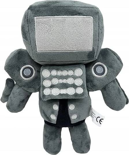 Plyšová hračka Skibidi Toilet Big Boss Robot 21 cm. - Děti
