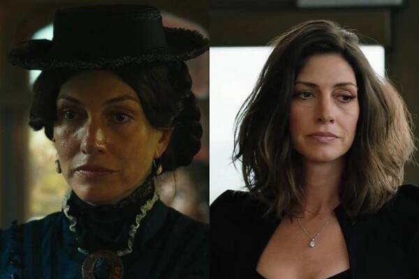 Dawn Olivieri in Yellowstone and 1883