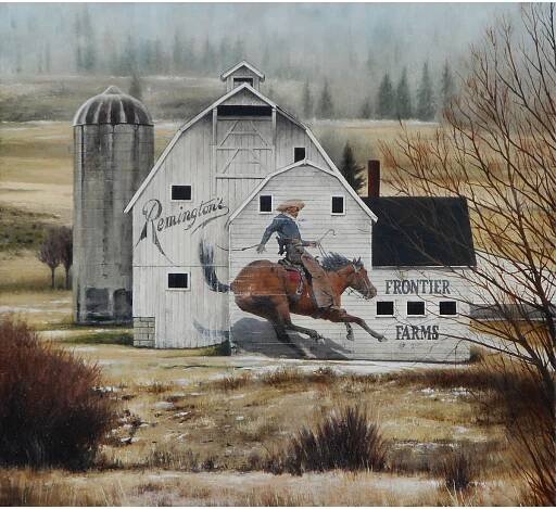 Frontier Farms by Ben Steele