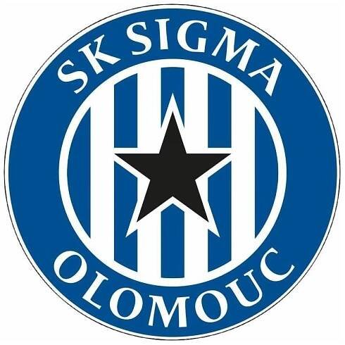 Jedlý papír Logo Sigma Olomouc 19,5 cm Pictu Hap - OzdobDort.cz 