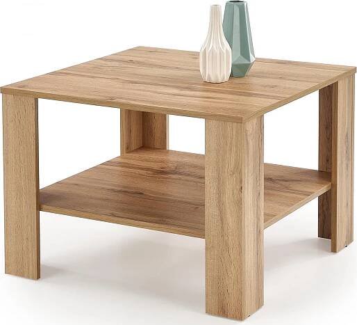 Halmar Kwadro 70 x 70 x 53 cm dub votan