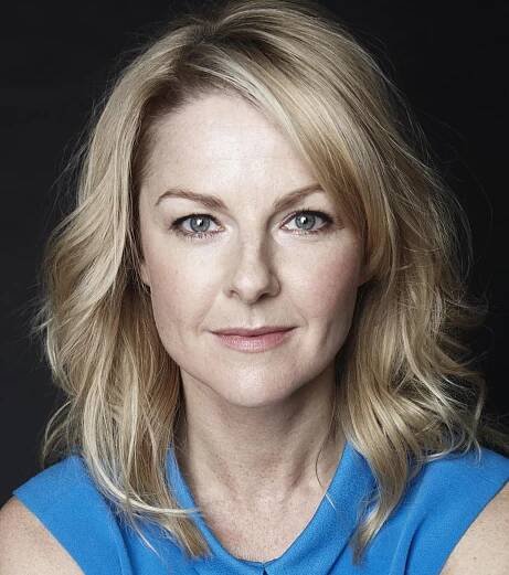 Sarah Hadland in 'Murder, They Hope' on BBC2 - Just Voices