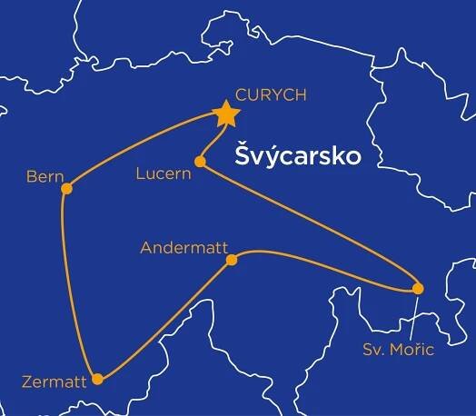 Nejkrásnější motivy Alp trasou Bernina a Glacier Expressu – fotka 2