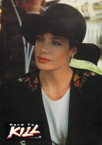 Kelly LeBrock - Těžko ho zabít - Fotosky
