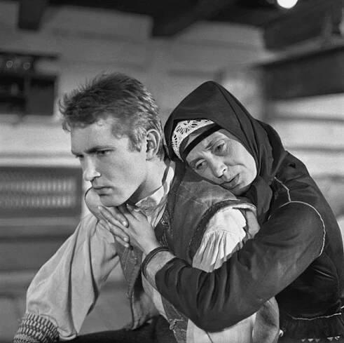 Živý bič - Z filmu - Bronislav Križan, Viera Strnisková