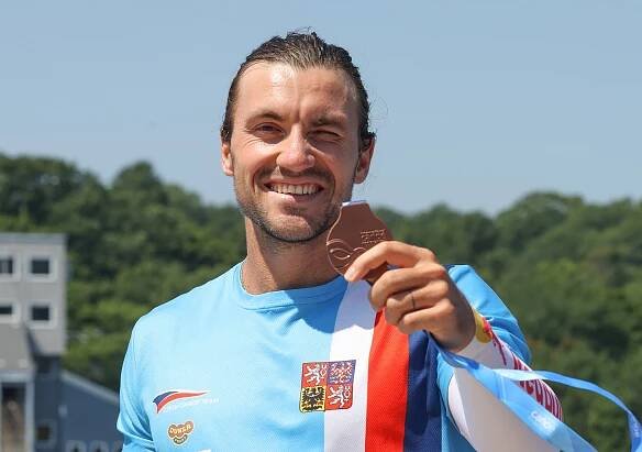 Kanoista Martin Fuksa slaví na MS druhý bronz, tentokrát na kilometru! - DUKLA